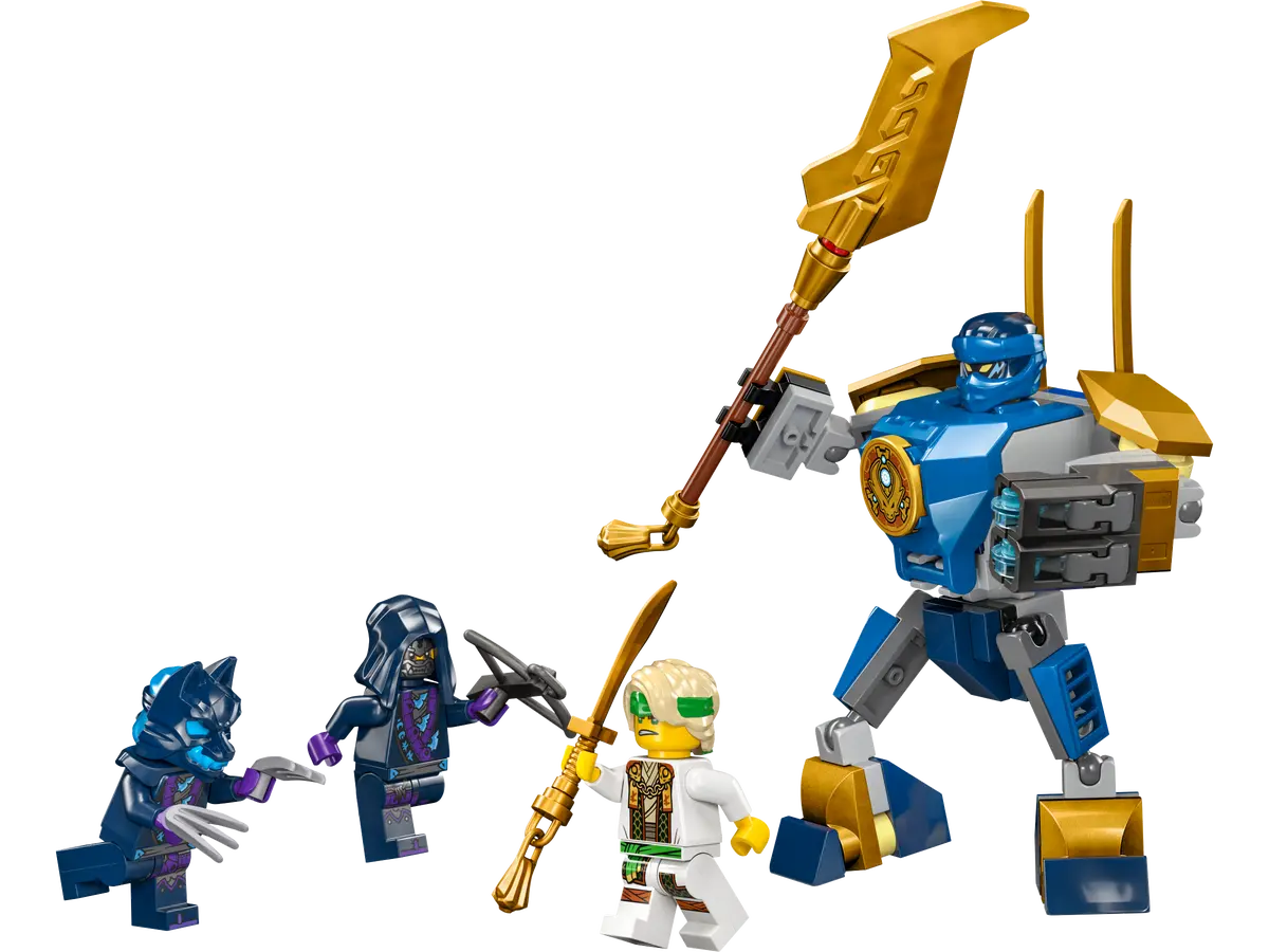 LEGO Ninjago Pack De Combate Meca De Jay 71805