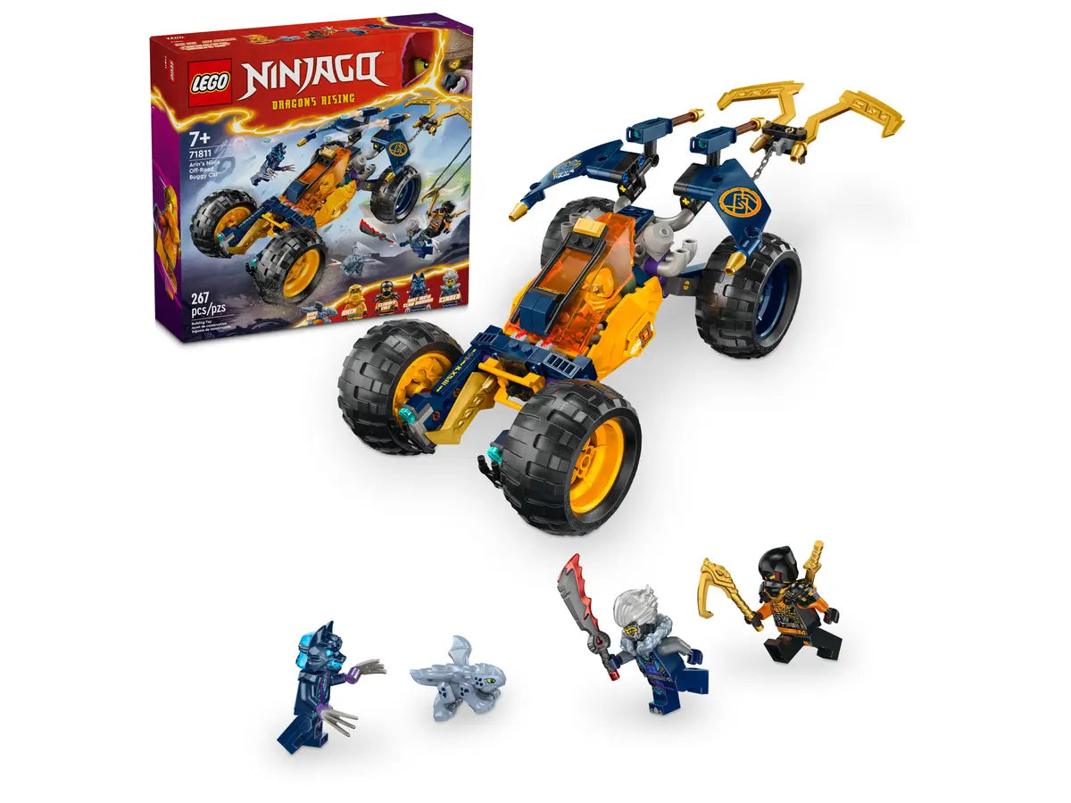 LEGO Ninjago Buggy Todoterreno Ninja de Arin 71811