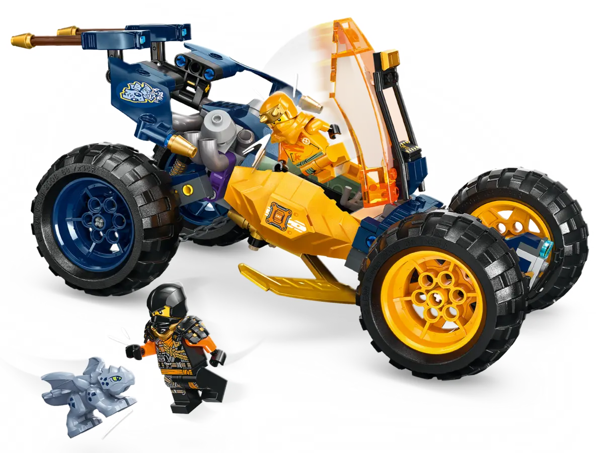LEGO Ninjago Buggy Todoterreno Ninja de Arin 71811
