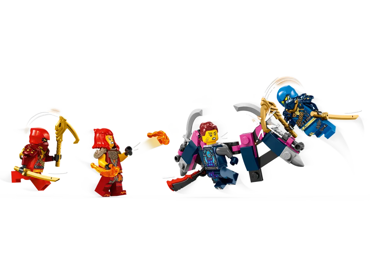 LEGO Ninjago Meca Escalador Ninja de Kai 71812