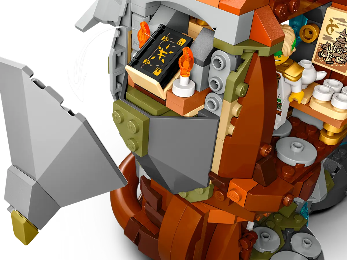 LEGO Ninjago Santuario de Piedra del Dragon 71819