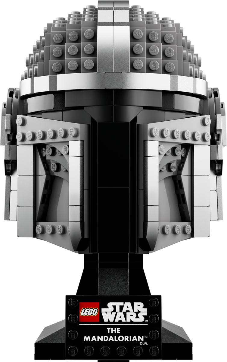 LEGO Star Wars The Mandalorian - Casco del Mandaloriano 75328