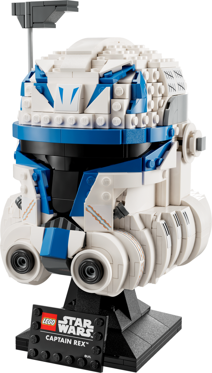 LEGO Star Wars Casco del Capitan Rex 75349