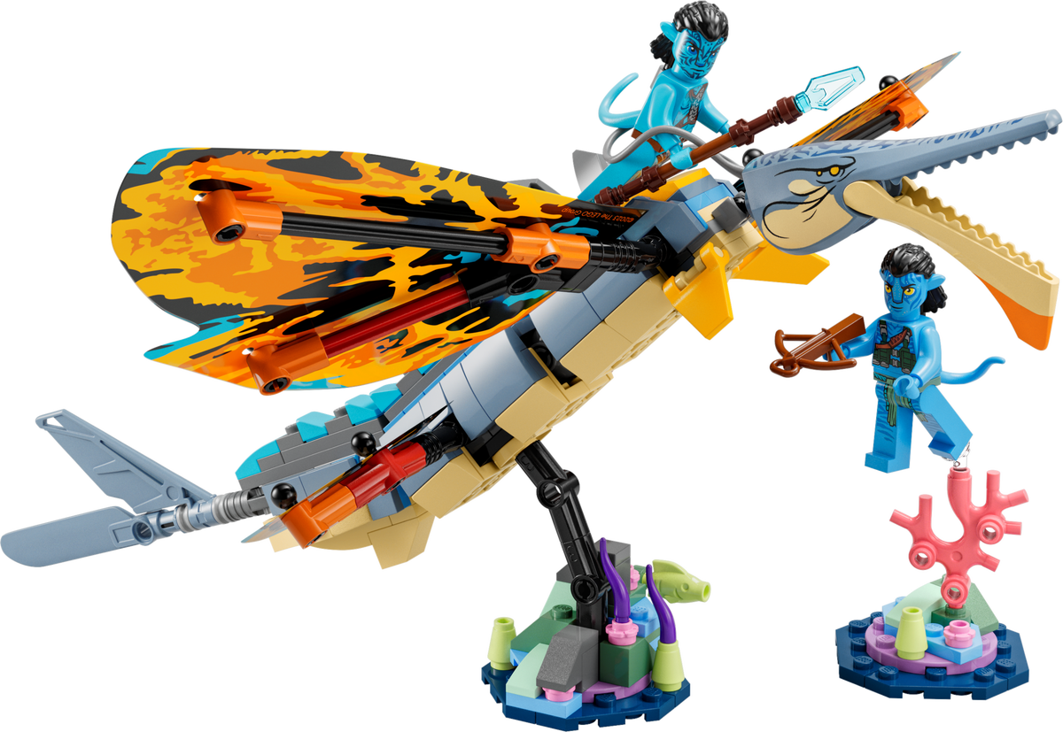 LEGO Avatar 2 Aventura en Skimwing 75576
