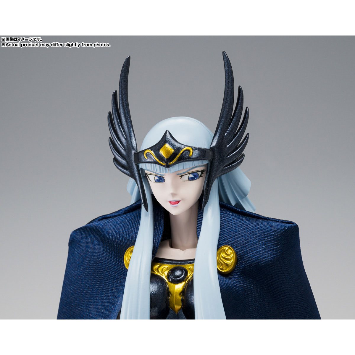 Bandai Tamashi Nations Myth Cloth EX: Saint Seiya Saga de Asgard - Hilda de Polaris Figura de Acci√≥n