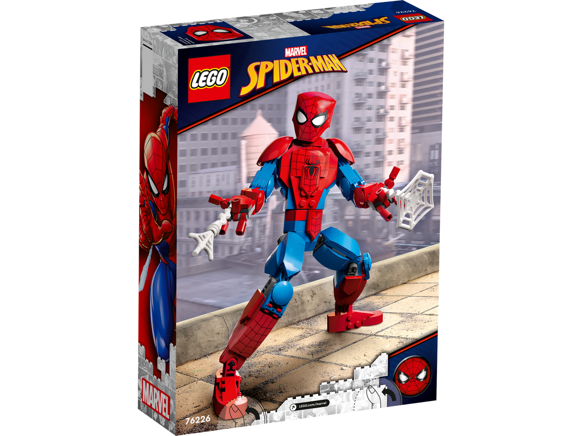 LEGO Super Heroes Marvel Figura de SpiderMan 76226