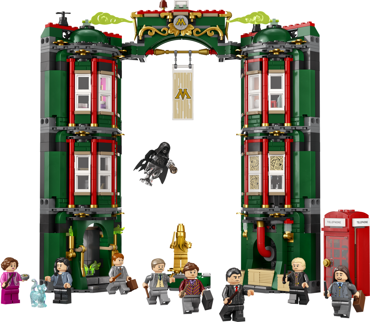 LEGO Harry Potter Ministerio de Magia 76403