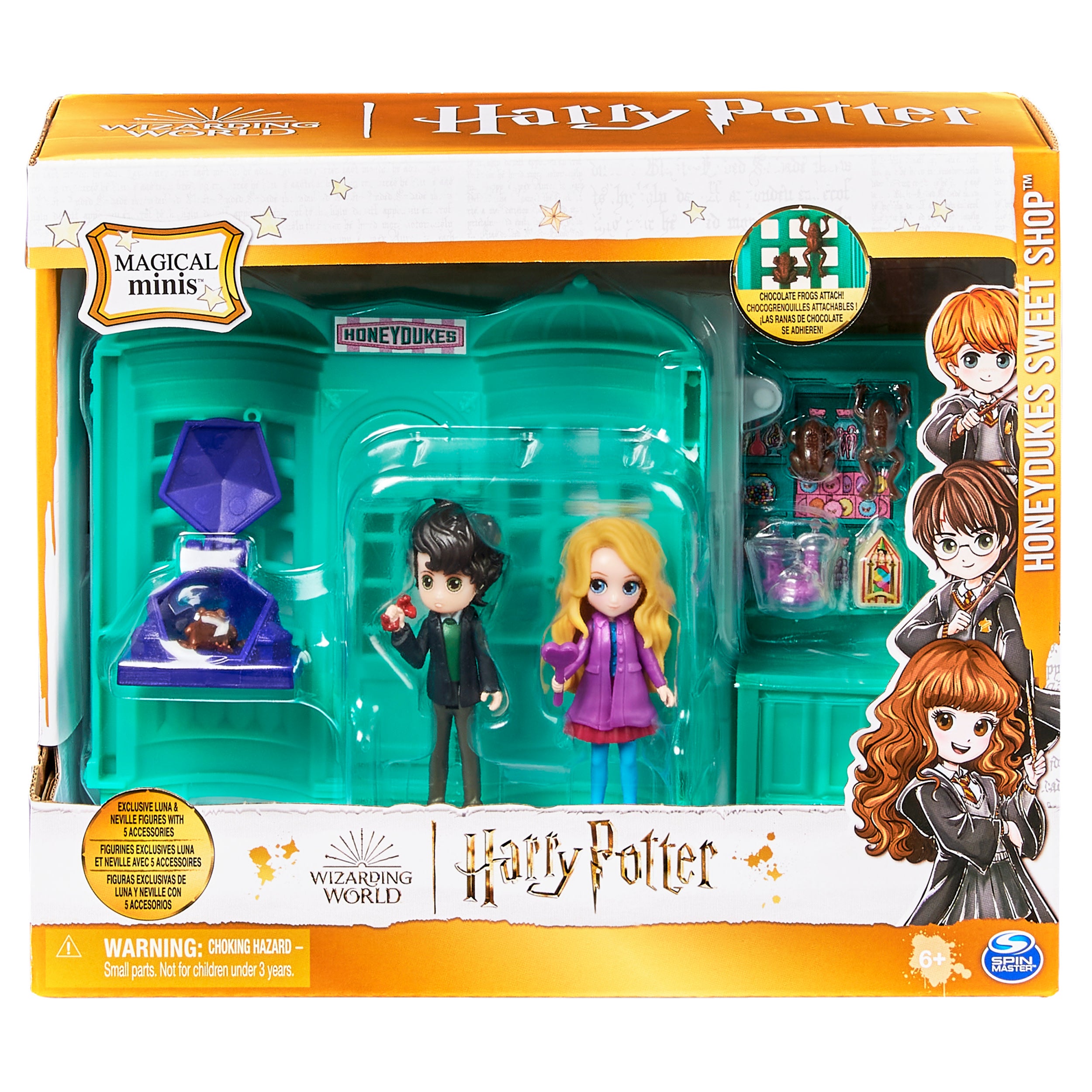 Wizarding World: Harry Potter - Honeydukes Mini Set De Juego