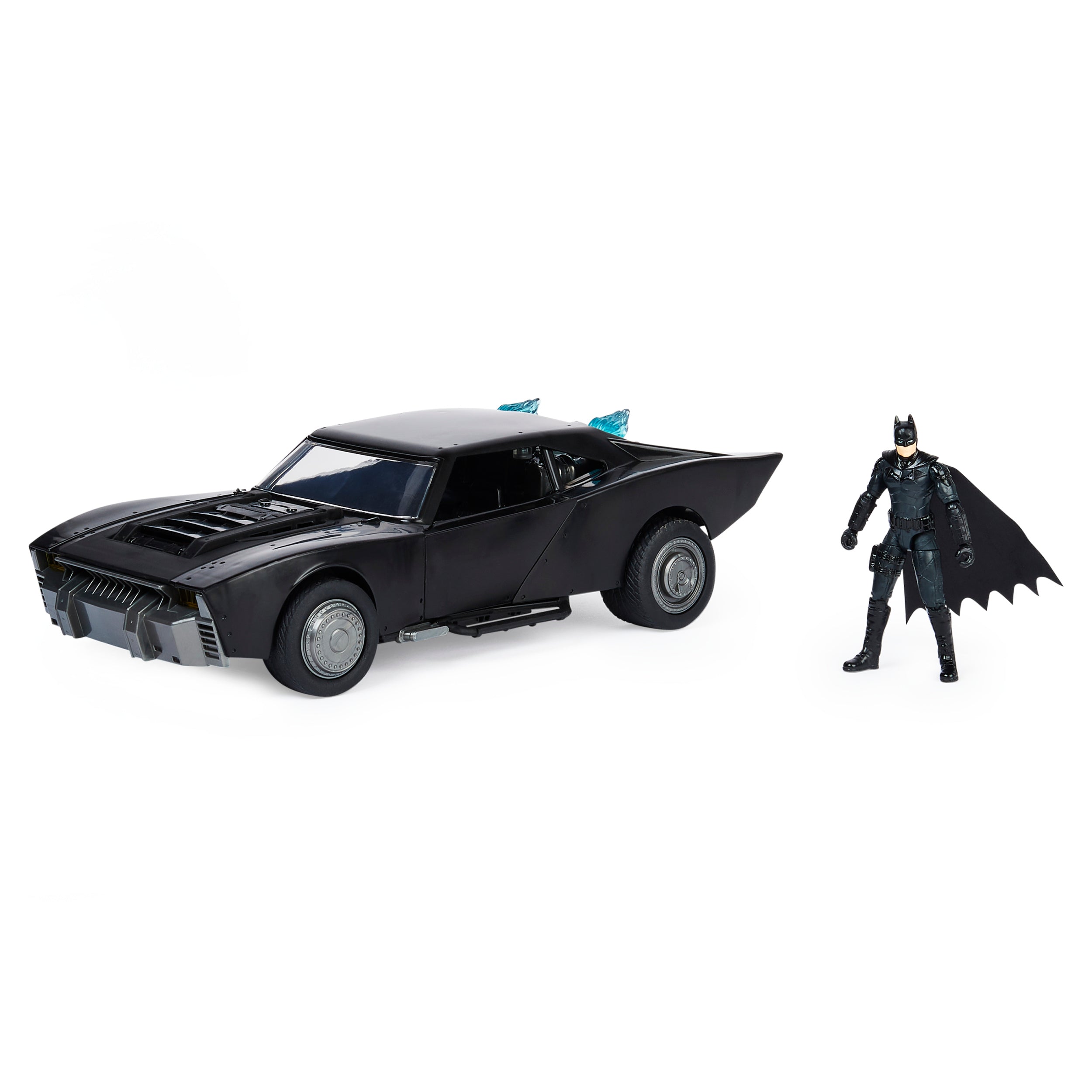 Batman Movie: Batimovil Con Batman 4 Pulgadas