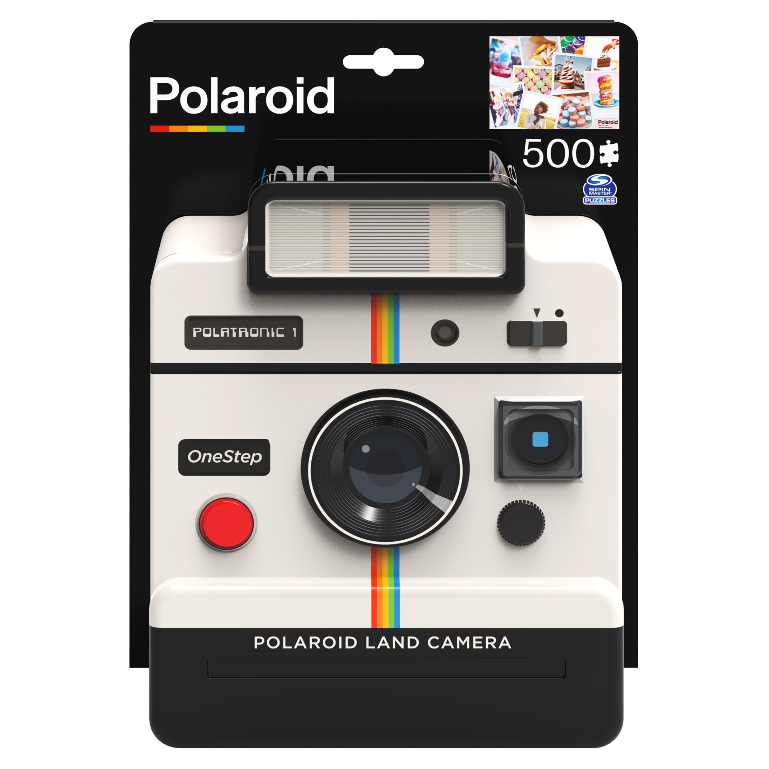 Cardinal: Cardinal Rompecabezas Polaroid Camara - Dise√±o 1 Callage 500 Piezas
