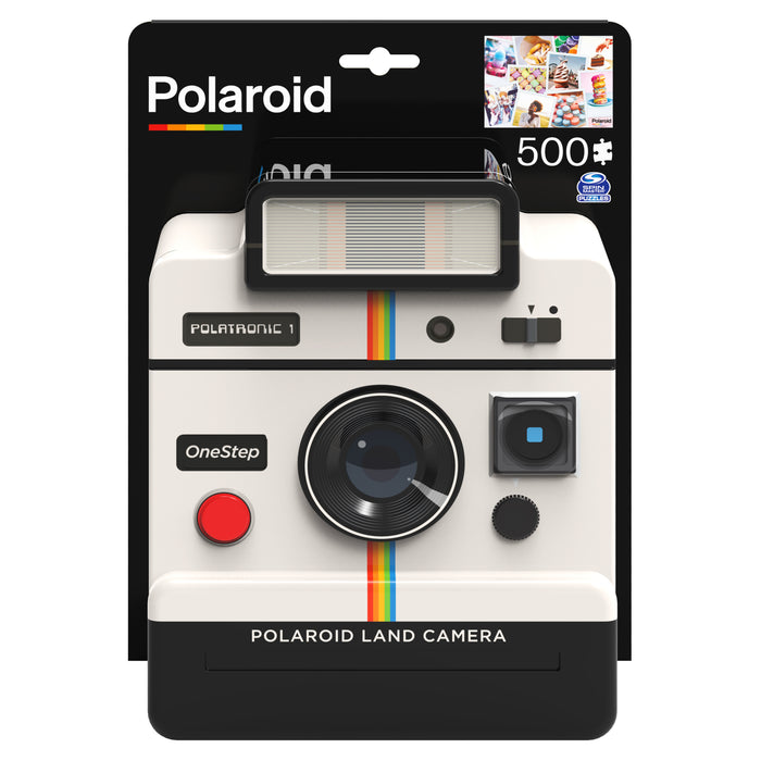 Cardinal: Cardinal Rompecabezas Polaroid Camara - Diseño 1 Callage 500 Piezas