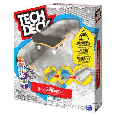 Tech Deck: Set Diy Concrete