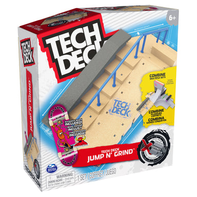 Tech Deck: Tech Deck: Set De Rampas X Connect - Jump And Grind