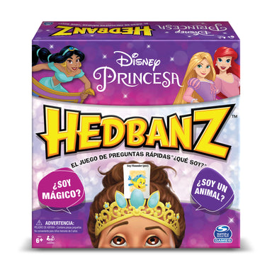 Games: Juego De Mesa  - Hedbanz Disney Princesas