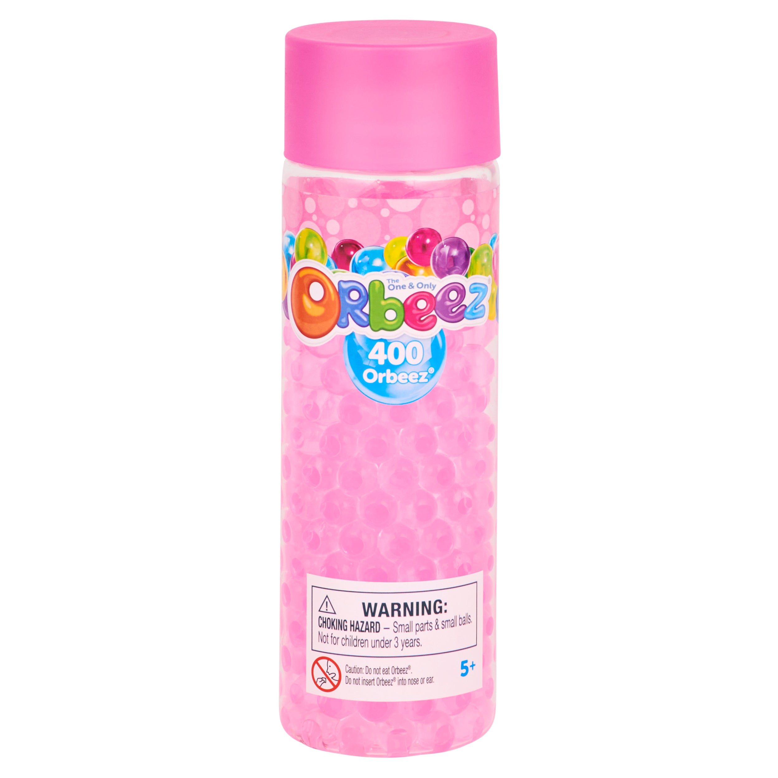 Orbeez: Tubo De Colores - Rosa Brillante