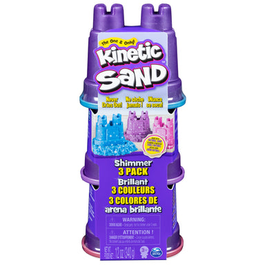 Kinetic Sand: Multipack Destellos - Arena Brillante
