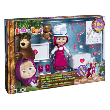 Masha y el Oso: Set Masha a la Moda - Masha Enfermera