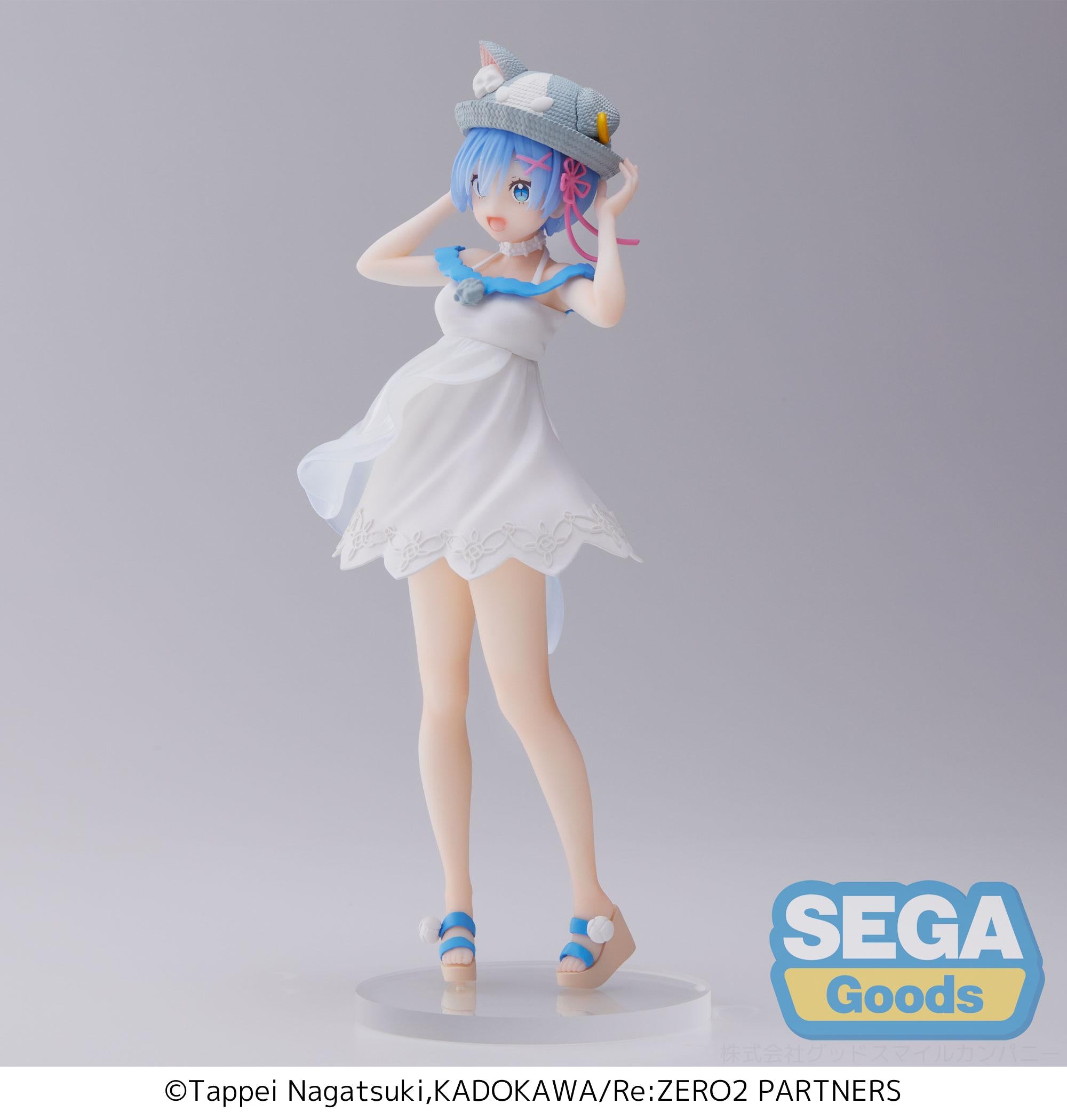 Sega Figures Luminasta: Re Zero Starting Life In Another World - Rem Nyatsu Day