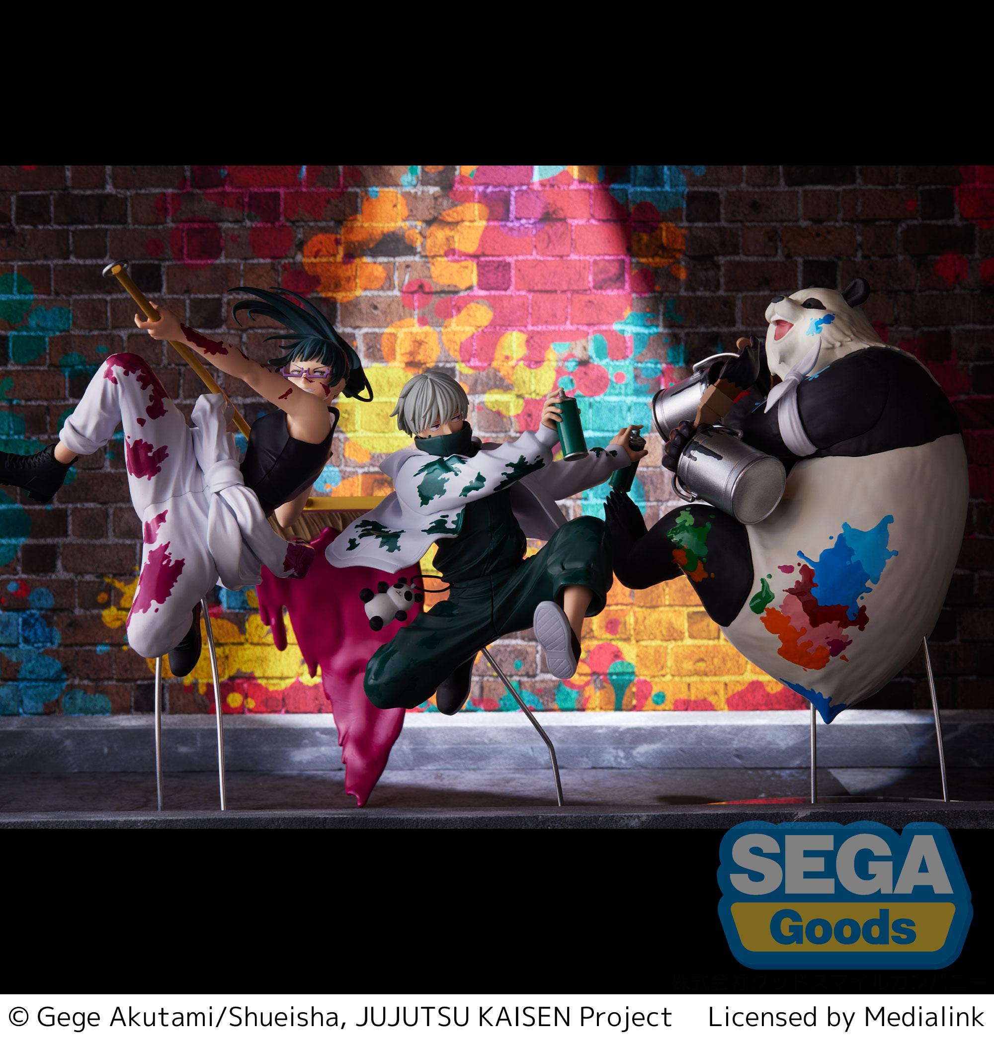 Sega Figures: Jujutsu Kaisen Graffiti X Battle - Toge Inumaki