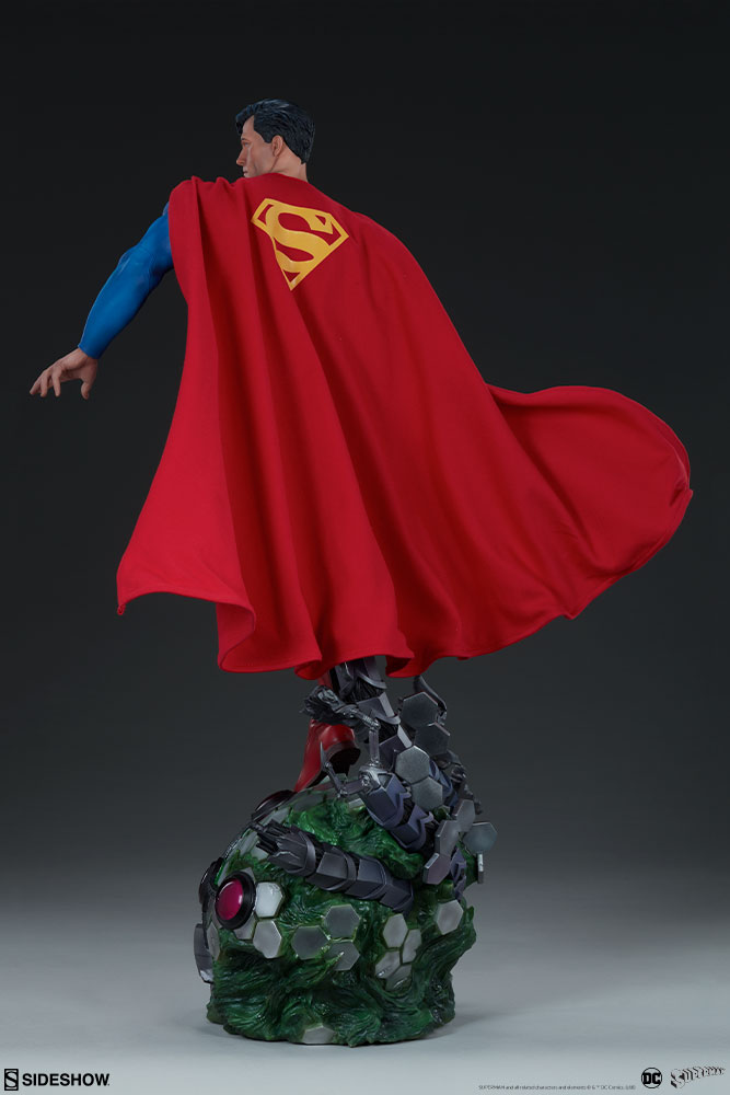 Sideshow Premium Format: DC Comics - Superman Estatua