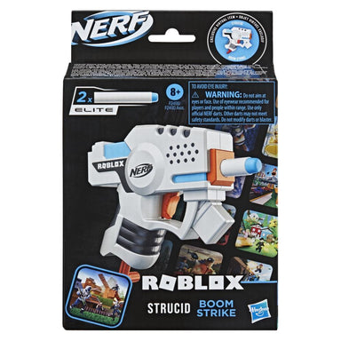 Nerf: Roblox - Strucid Boom Strike Lanzador De Dardos