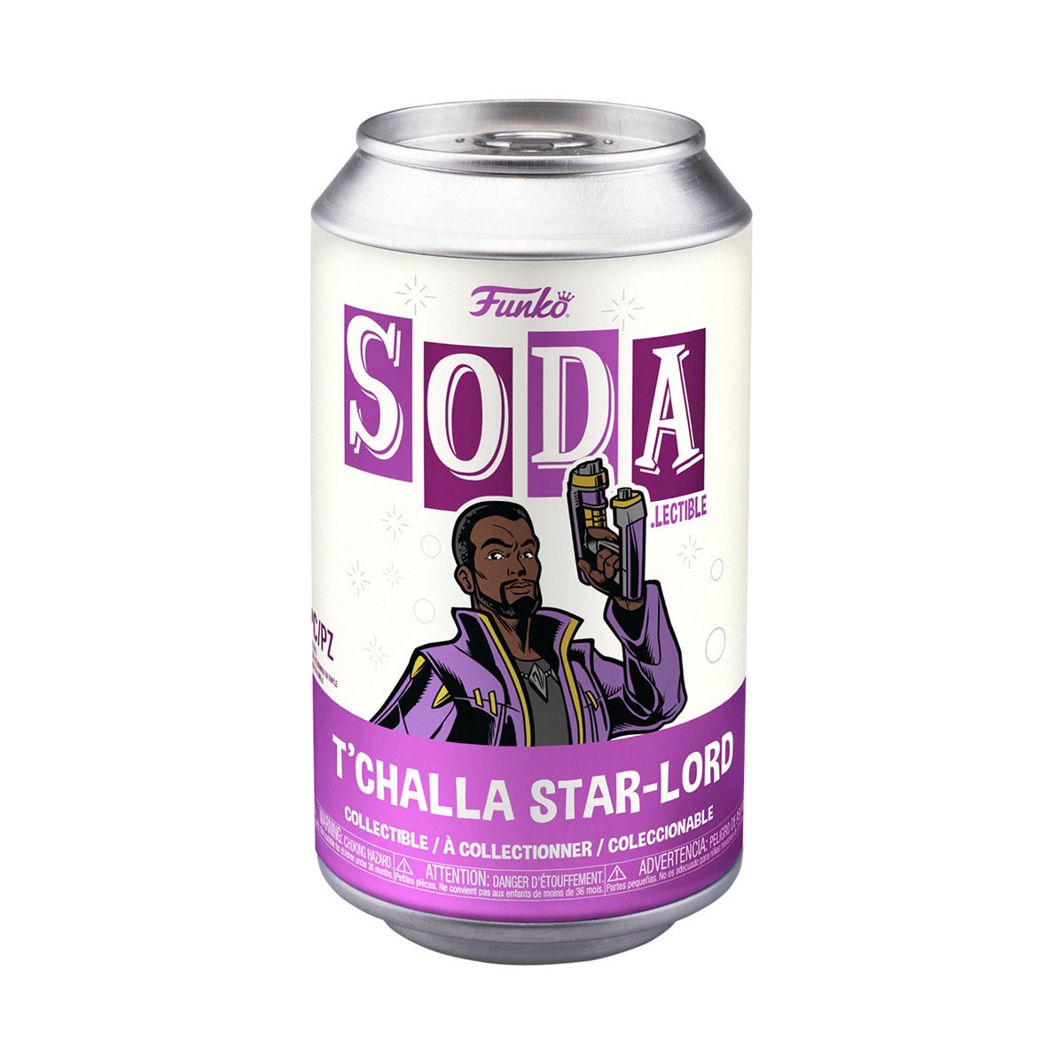 Funko SODA Marvel: What If - Starlord TChalla
