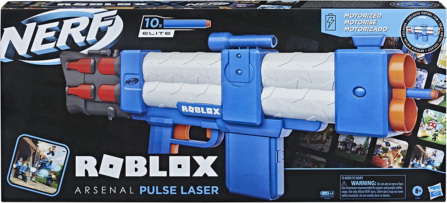 Nerf Roblox: Arsenal Pulse Laser Lanzador De Dardos