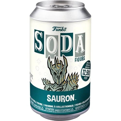 Funko SODA: The Lord of the Rings - Sauron