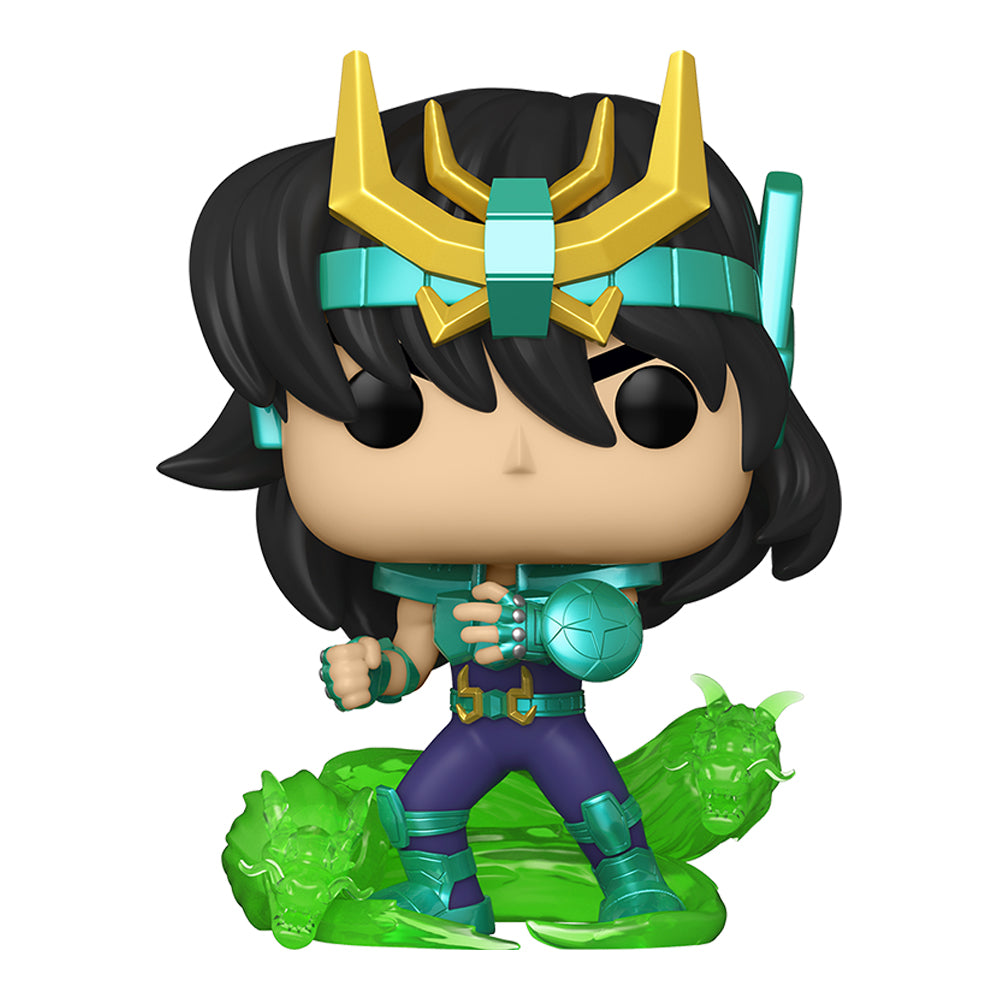 Funko Pop Animation: Los Caballeros del Zodiaco - Shiryu de Dragon