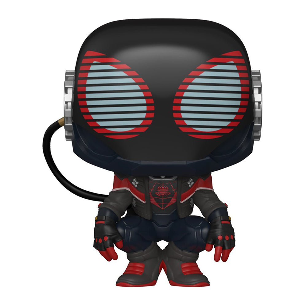 Funko Pop Games: Miles Morales Game - Miles Morales Traje 2020