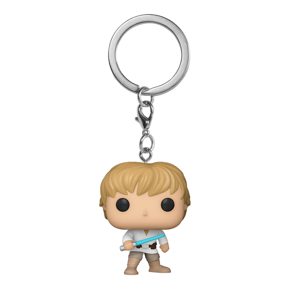Funko Pop Keychain: Star Wars Clasicos - Luke Skywalker Llavero