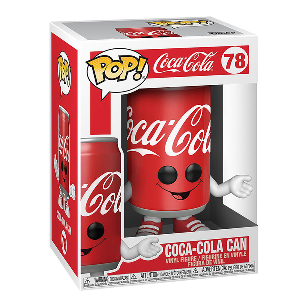 Funko Pop Funko: Coca Cola - Lata Coca Cola