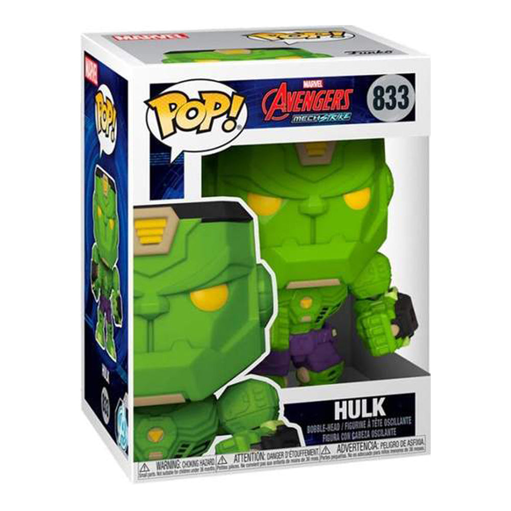 Funko Pop Marvel: Marvel Mech - Hulk