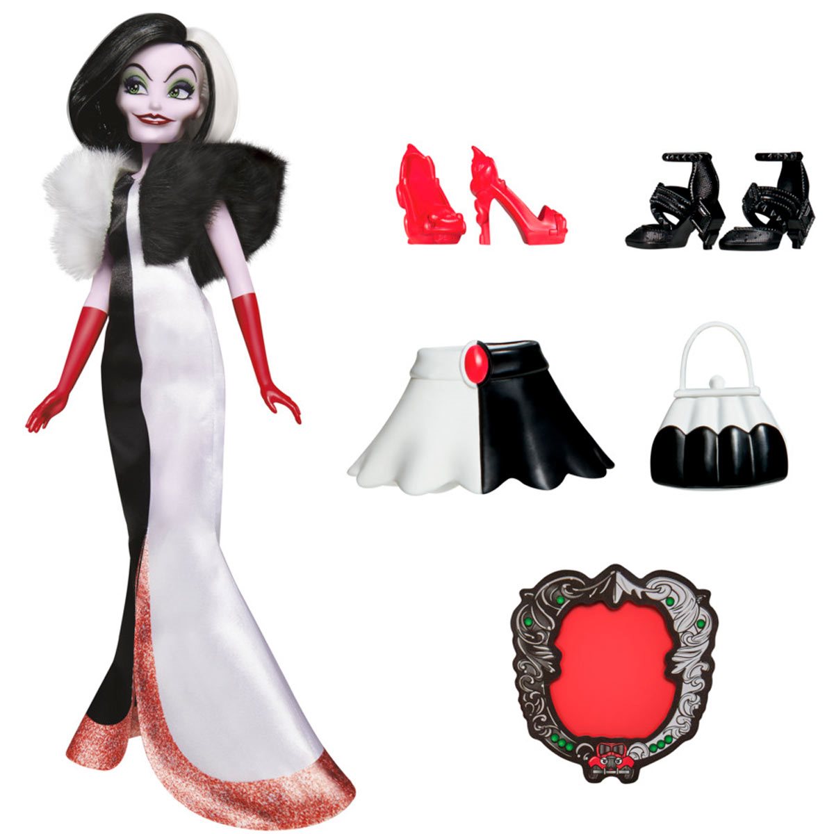 Disney Princess Villains: Villanas - Cruella De Vil Muñeca
