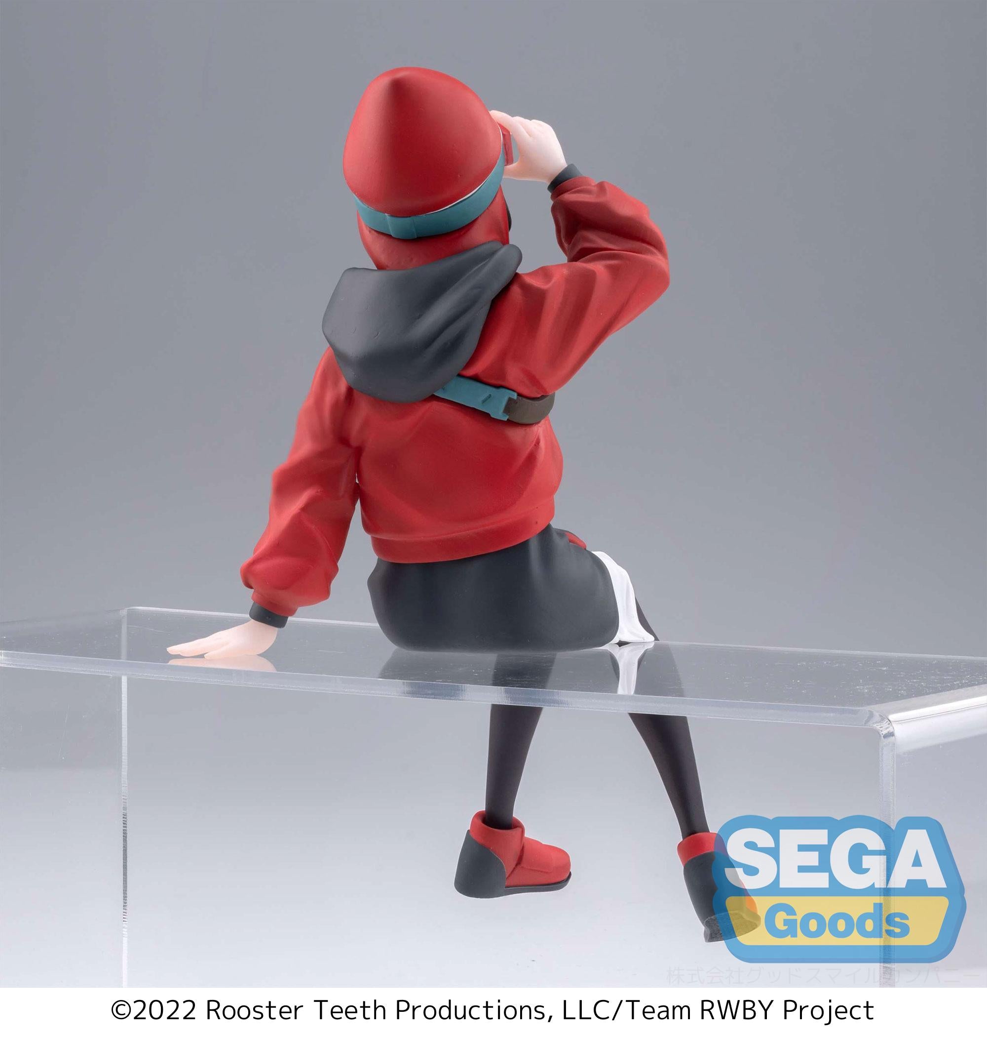 Sega Figures Perching Premium: Rwby Ice Queendom - Ruby Rose Sue√±o Lucido