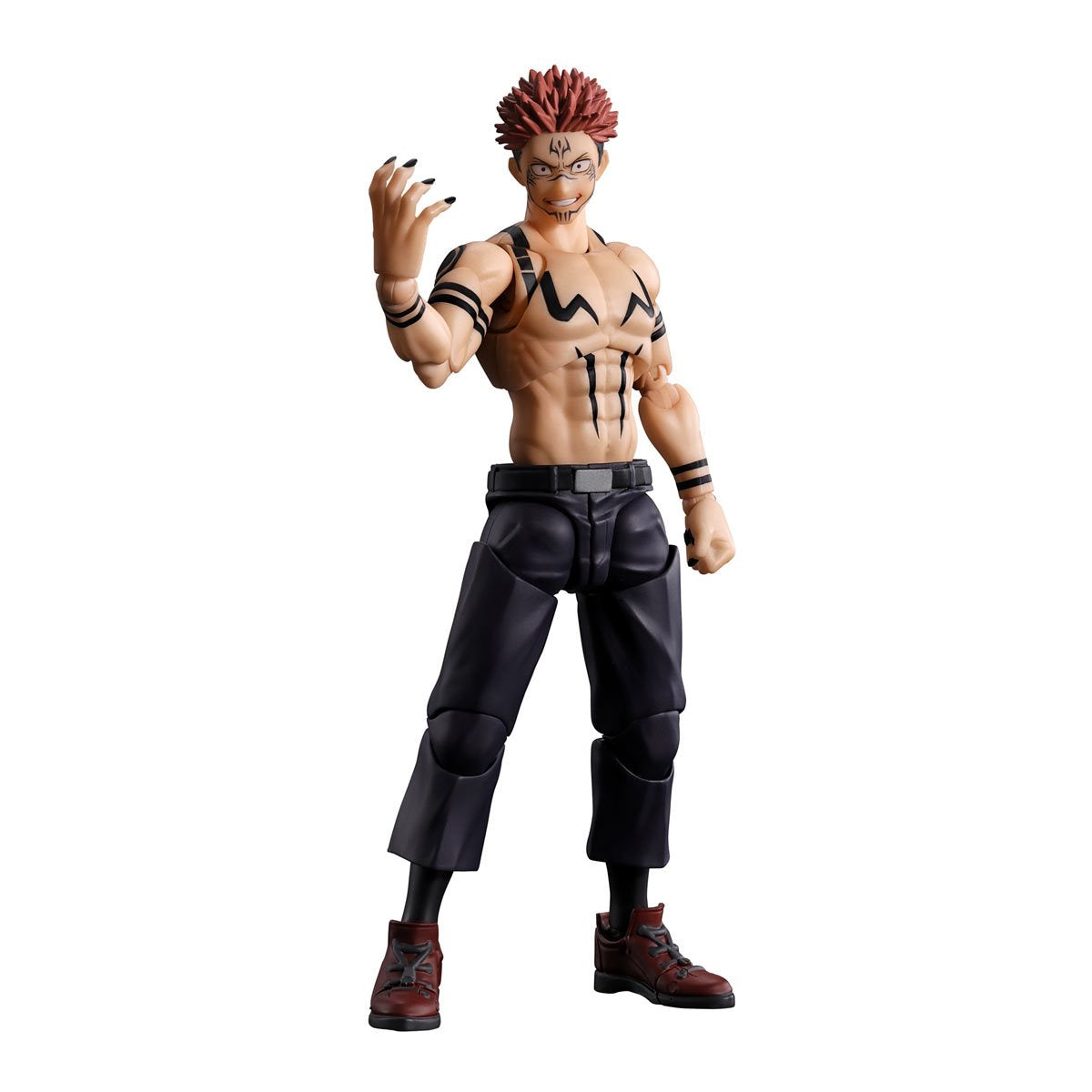 Bandai Tamashii Nations SH Figuarts: Jujutsu Kaisen - Sukuna Figura de Accion