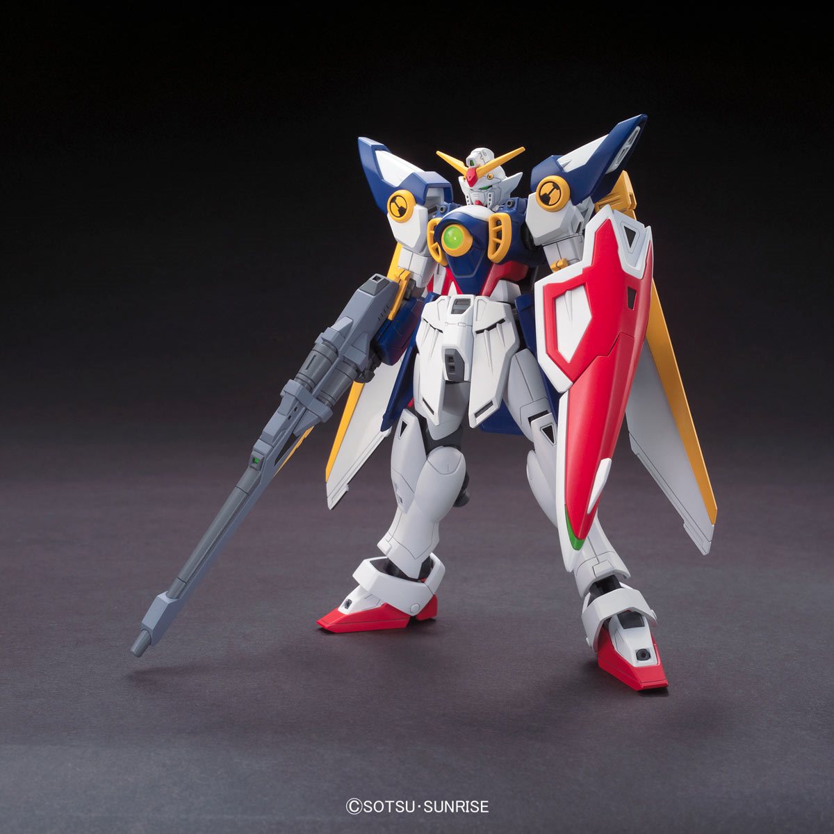 Bandai Hobby Gunpla High Grade Model Kit: Wing Gundam Escala 1/144