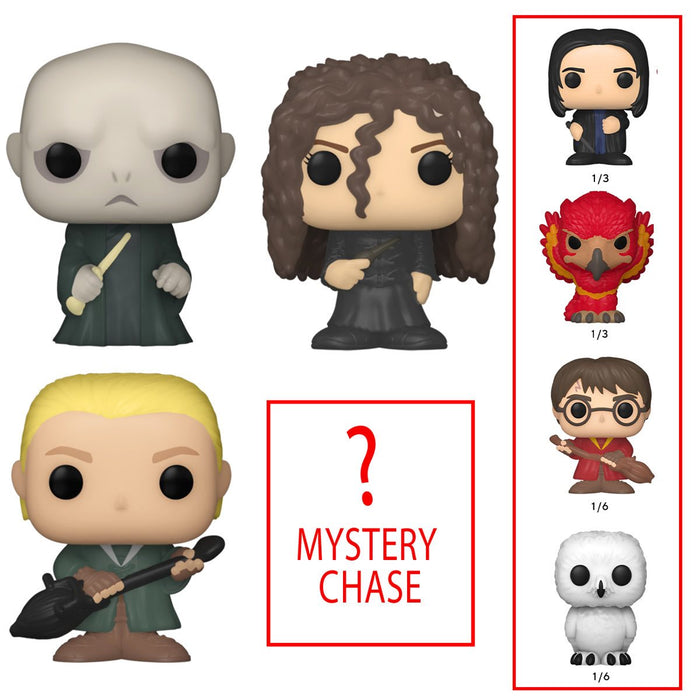 Funko Bitty Pop: Harry Potter - Voldemort 4 Pack