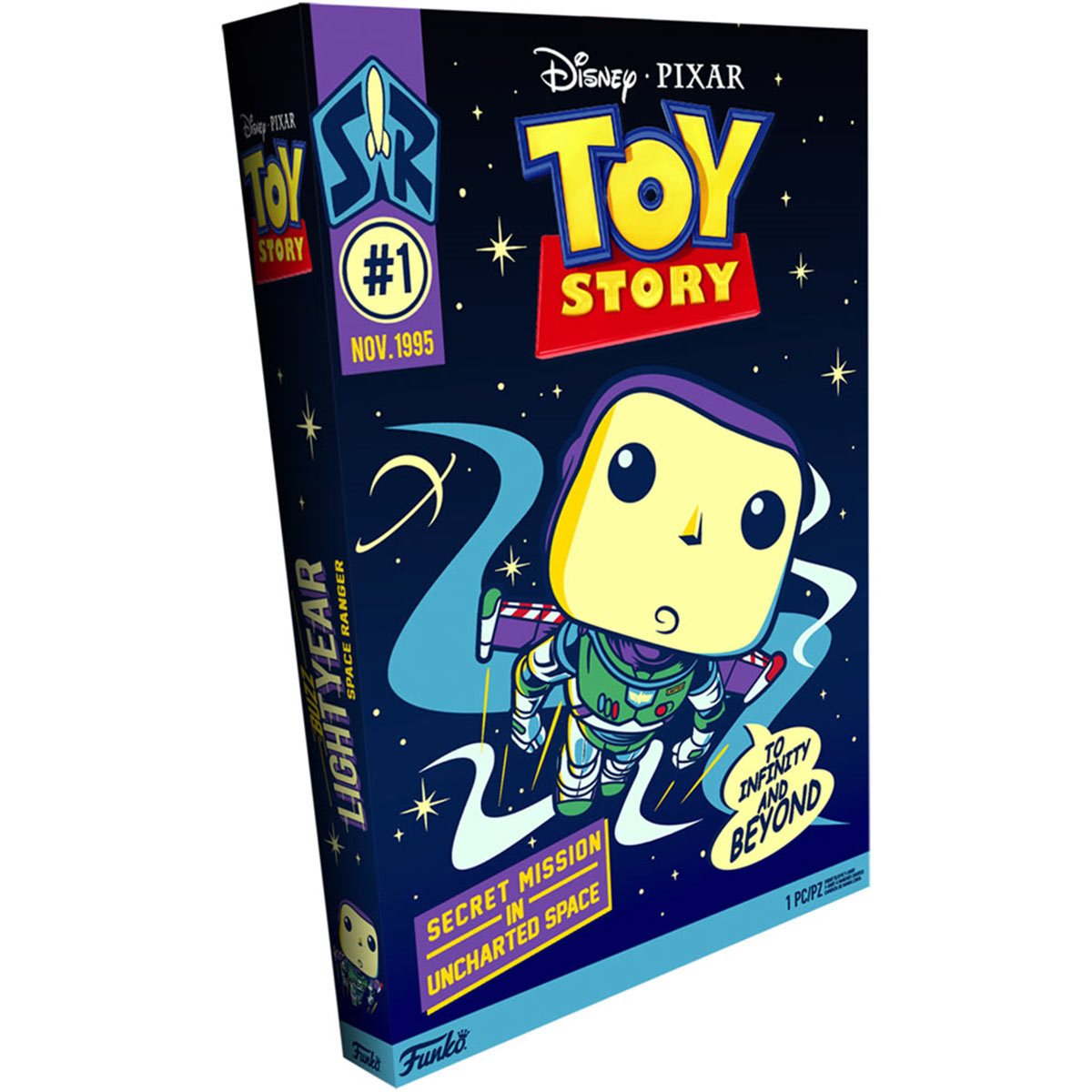 Funko Boxed Tee: Disney Toy Story - Buzz Lightyear Extra Chica