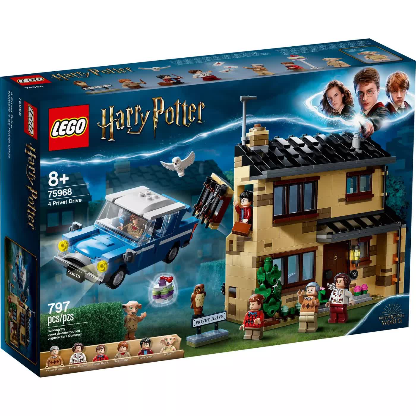 LEGO Harry Potter Numero 4 de Privet Drive 75968