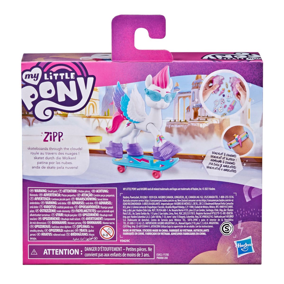 My Little Pony: A New Generation - Zipp Storm Aventura De Cristal