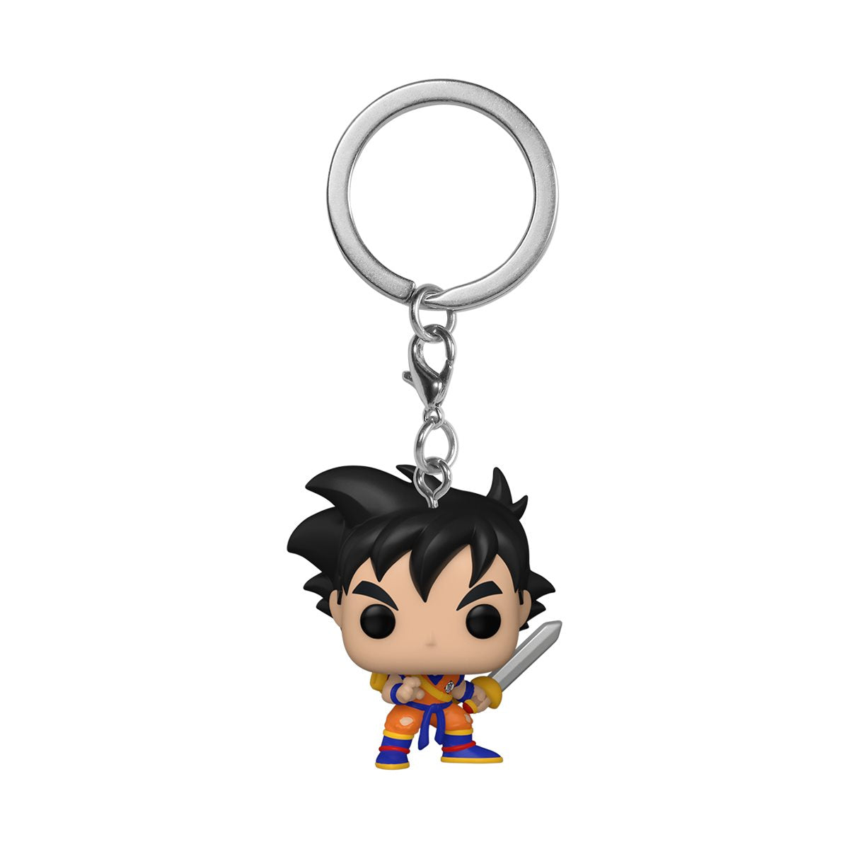 Funko Pop Keychain: Dragon Ball Z - Gohan con Espada Z Llavero