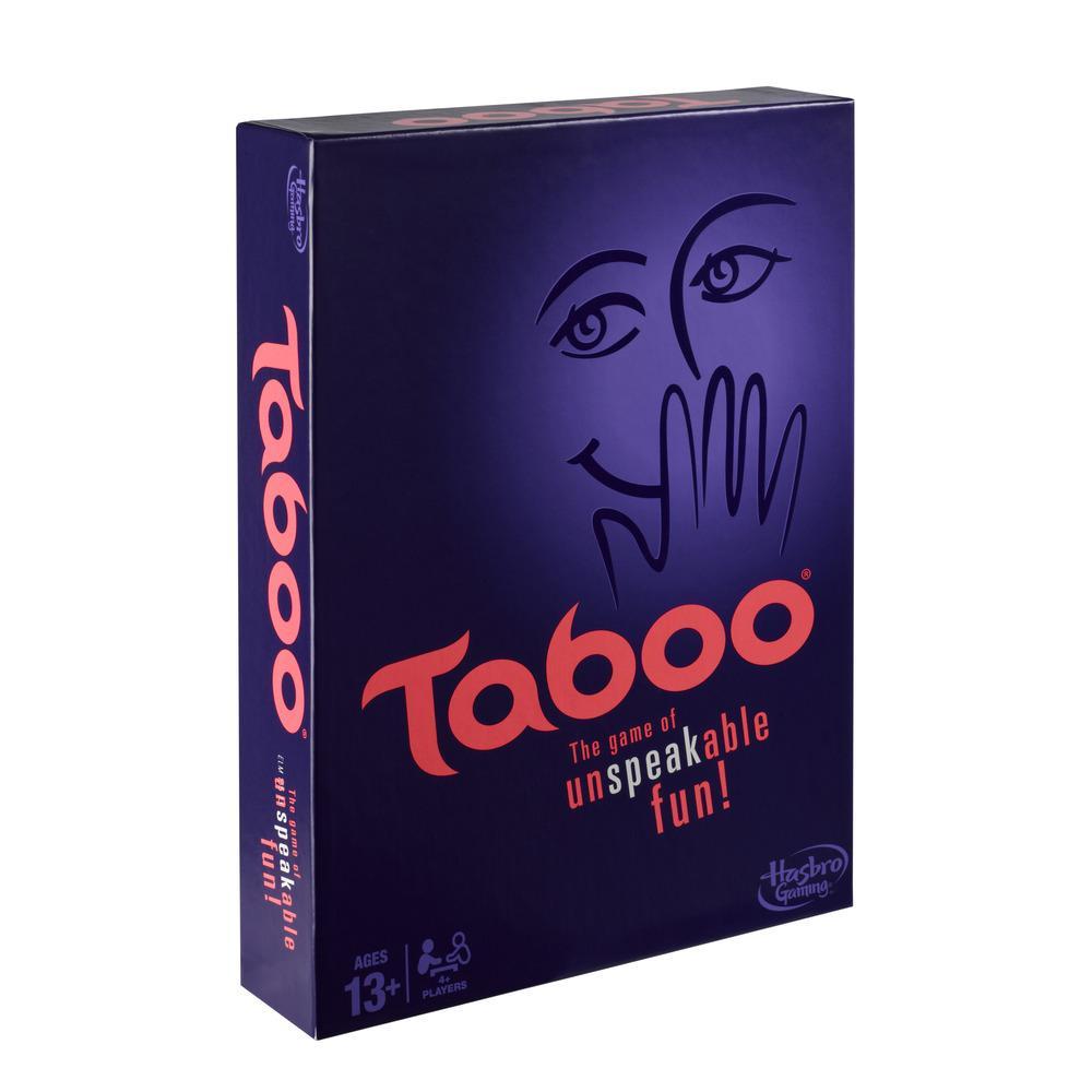 Hasbro Gaming: Taboo Juego De Mesa