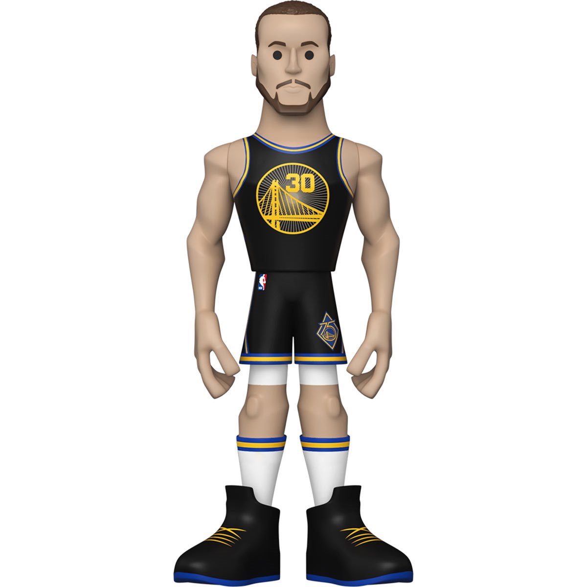 Funko Vinyl Gold NBA: Warriors - Stephen Curry Uniforme Local 5 Pulgadas