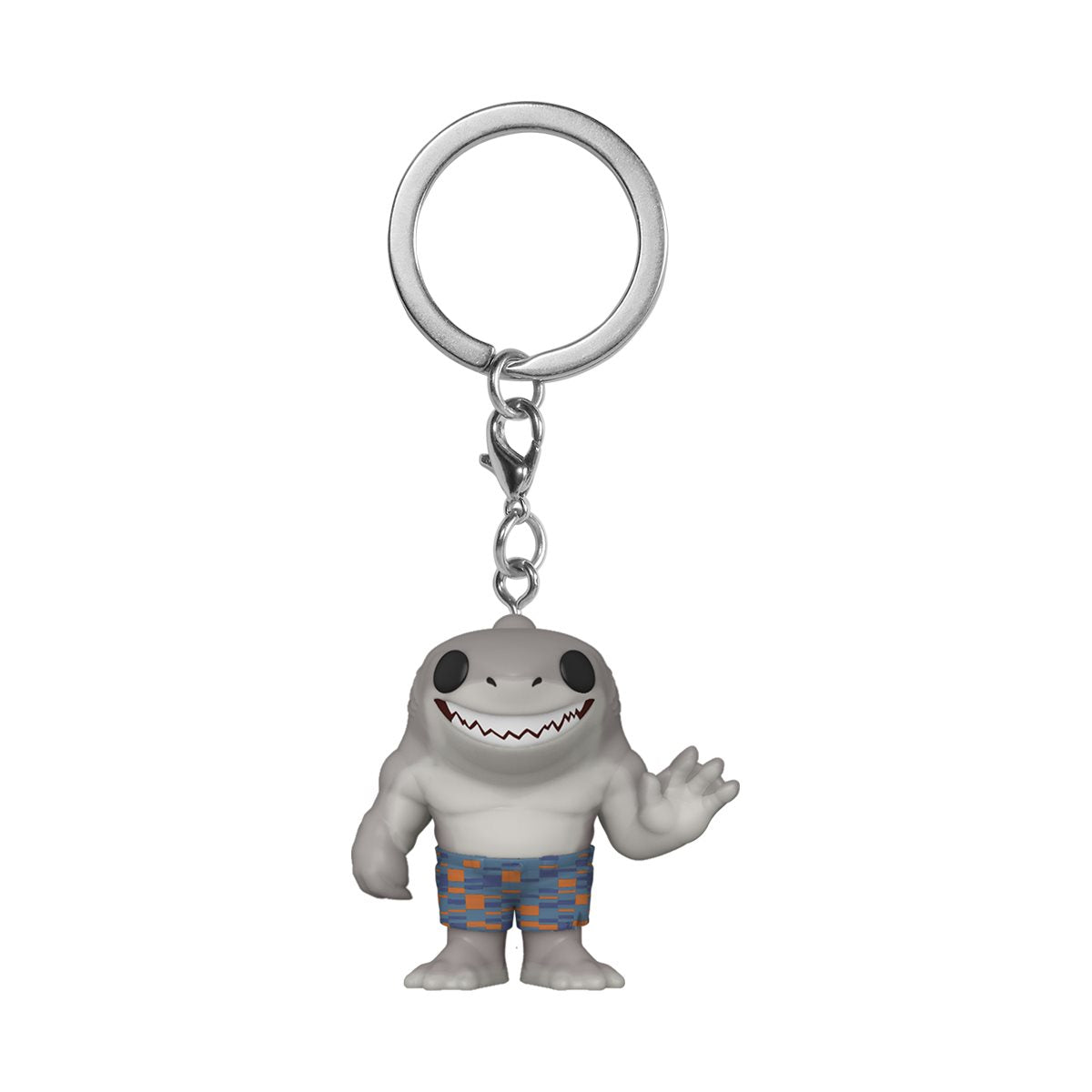 Funko Pop Keychain: Suicide Squad 2 - King Shark Llavero