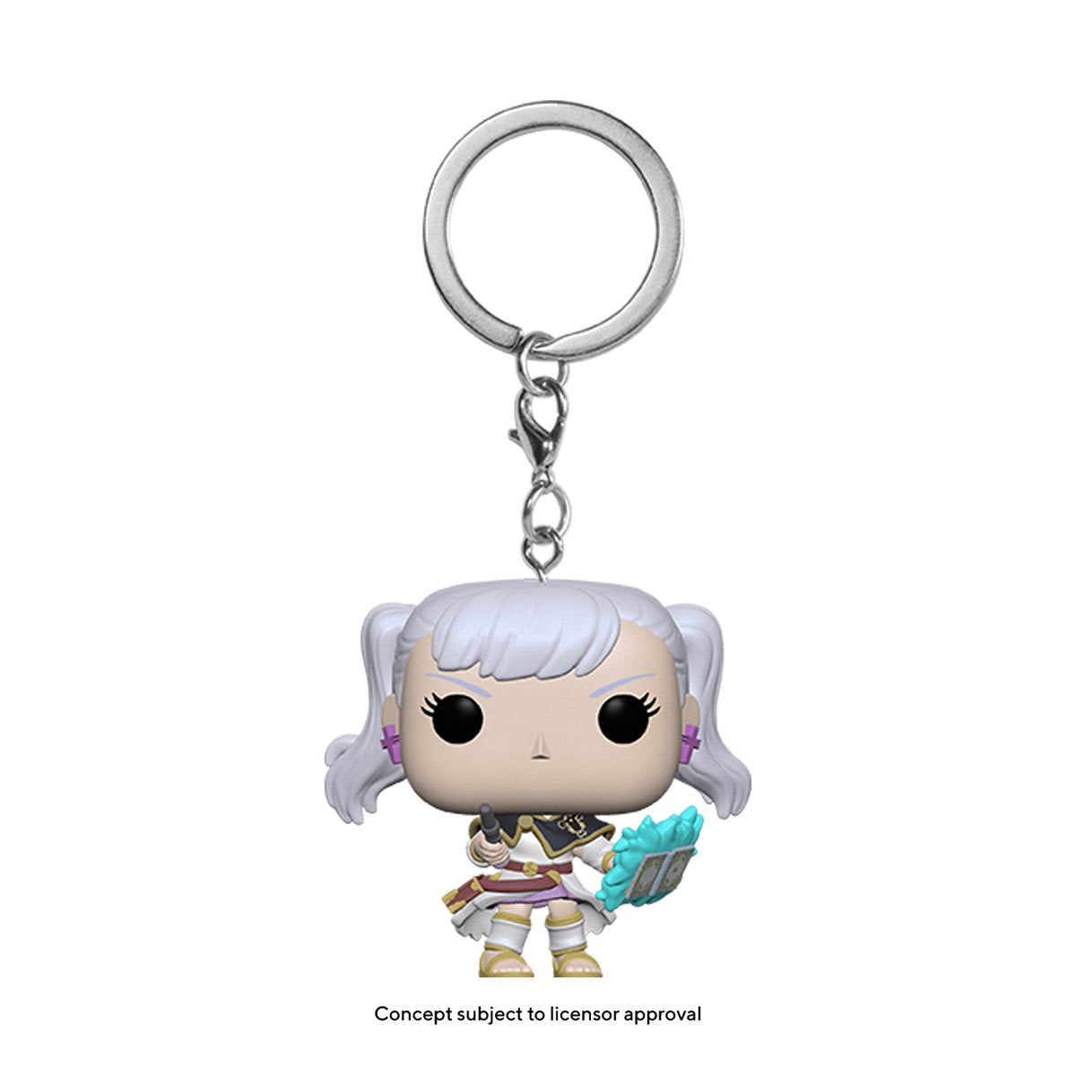 Funko Pop Keychain: Black Clover - Noelle Llavero