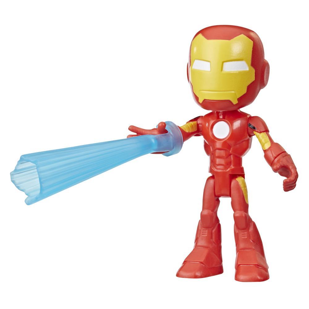 Marvel Spidey And His Amazing Friends: Iron Man Figura 10 Cm
