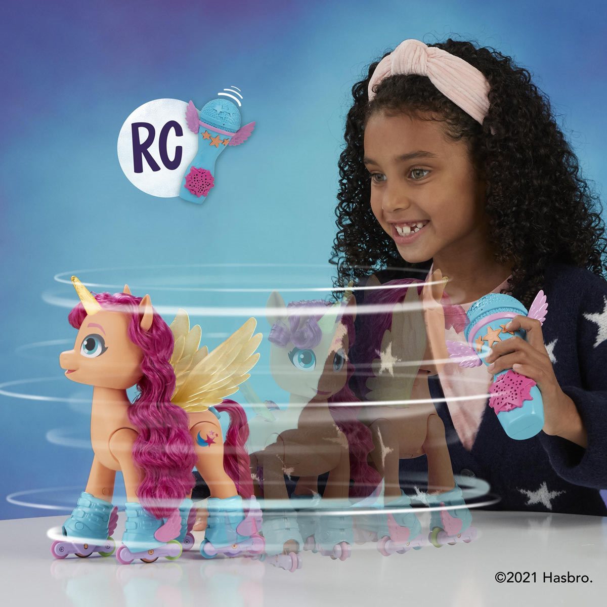 My Little Pony A New Generation: Sunny Starscout Canta Y Patina