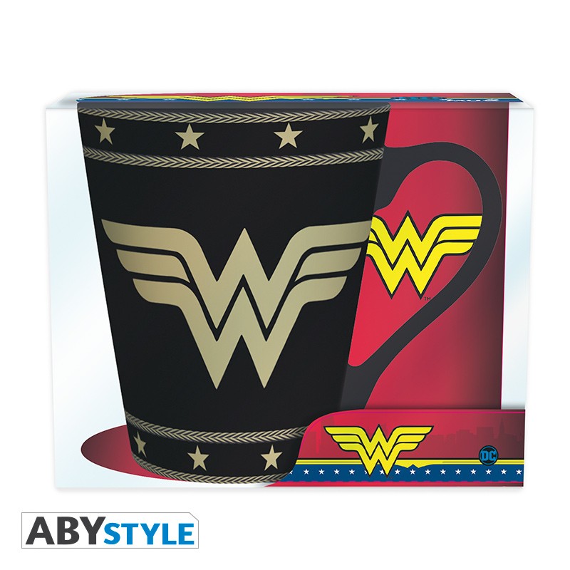 ABYStyle: DC Comics - Wonder Woman Taza 250 ml