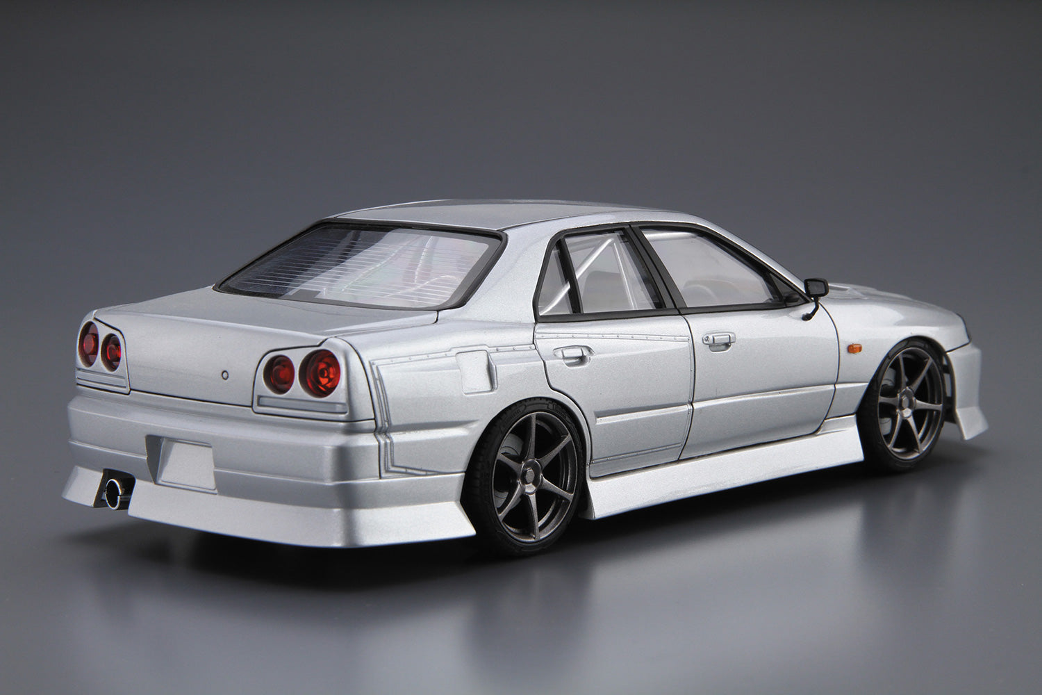 Aoshima Model Kits: Tuned Car - Nissan Uras Er34 Skyline 25Gt Ｔ01 Escala 1/24